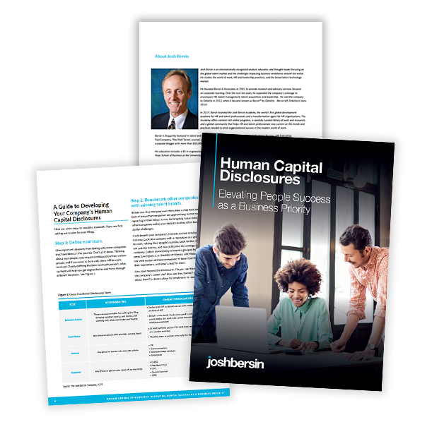 The HR Leader’s Guide to Maximizing SEC Human Capital Disclosures